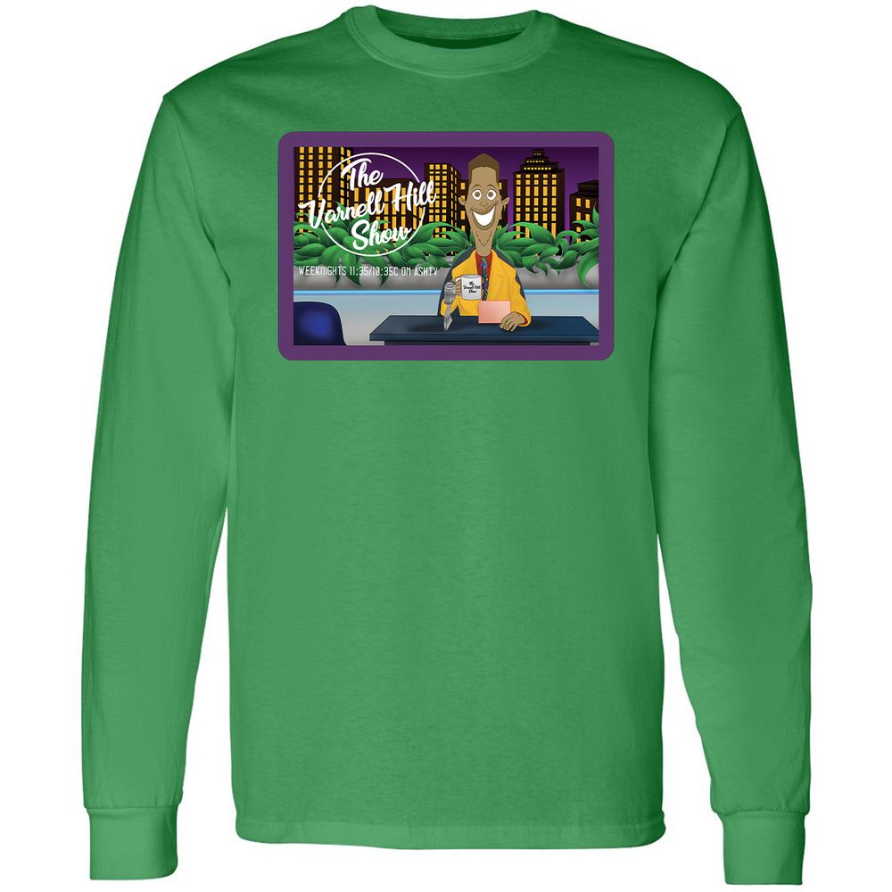 Long Sleeve T-Shirt - KCBRXQA2 - Irish Green - 10