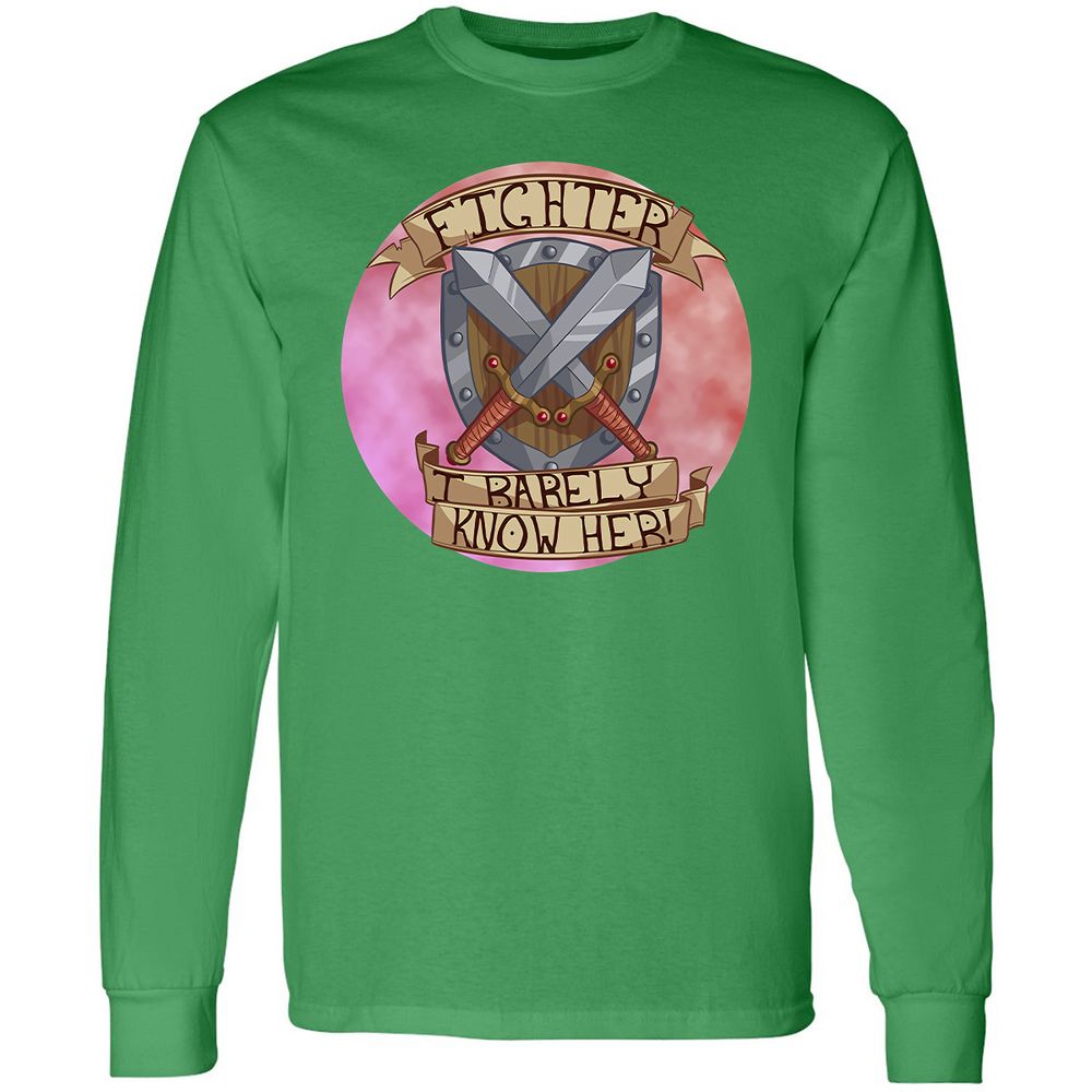 Long Sleeve T-Shirt - HF5ZFBT2 - Irish Green - 10