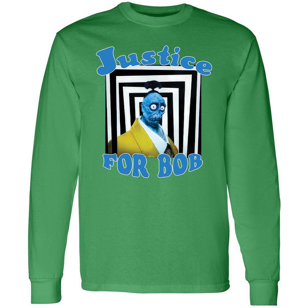 Long Sleeve T-Shirt - XAHFT6C6 - Irish Green - 10