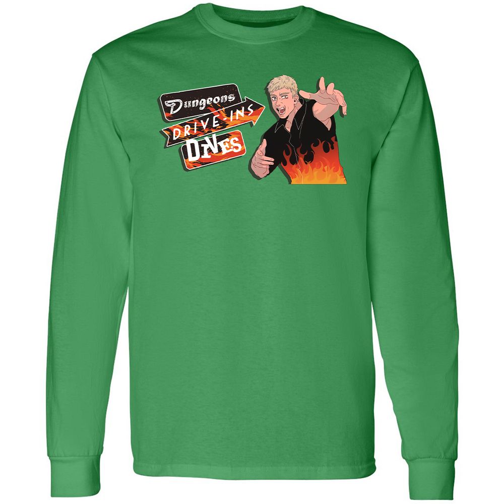 Long Sleeve T-Shirt - 1RGM6N2Y - Irish Green - 10