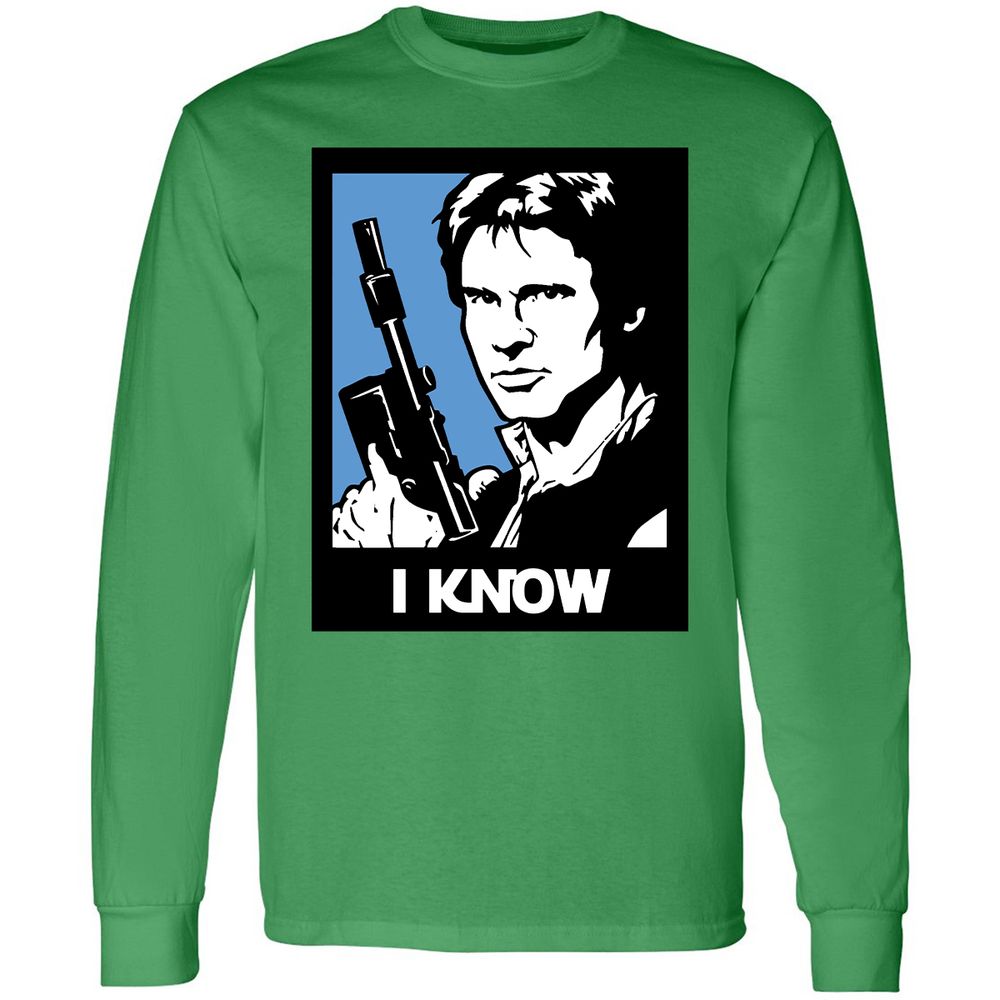 Long Sleeve T-Shirt - ADHCWV9S - Irish Green - 10