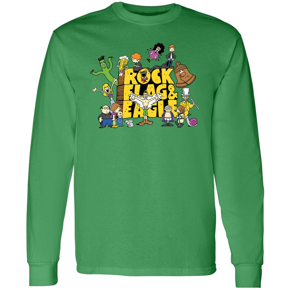 Long Sleeve T-Shirt - K9ANK3RR - Irish Green - 10