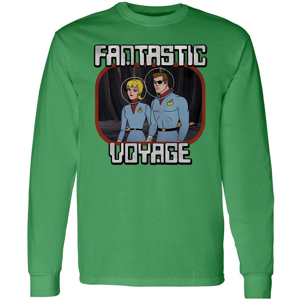 Long Sleeve T-Shirt - 8JTA833L - Irish Green - 10