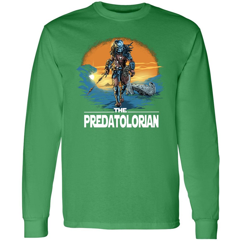 Long Sleeve T-Shirt - L4RBB81B - Irish Green - 10