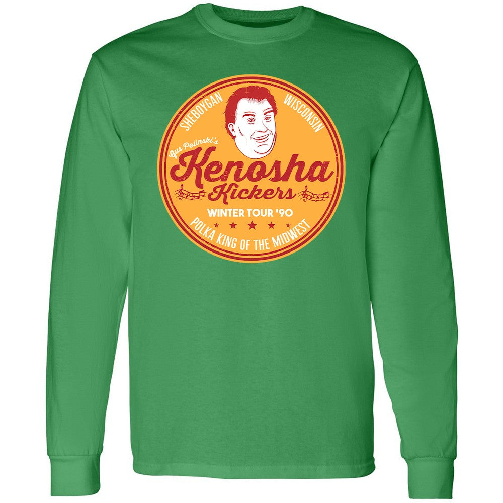 Long Sleeve T-Shirt - TVMS1EM7 - Irish Green - 10