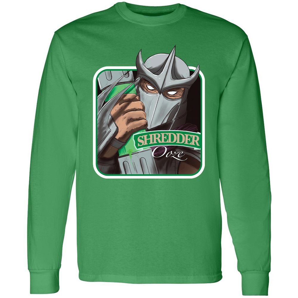 Long Sleeve T-Shirt - W9AT5F9S - Irish Green - 10