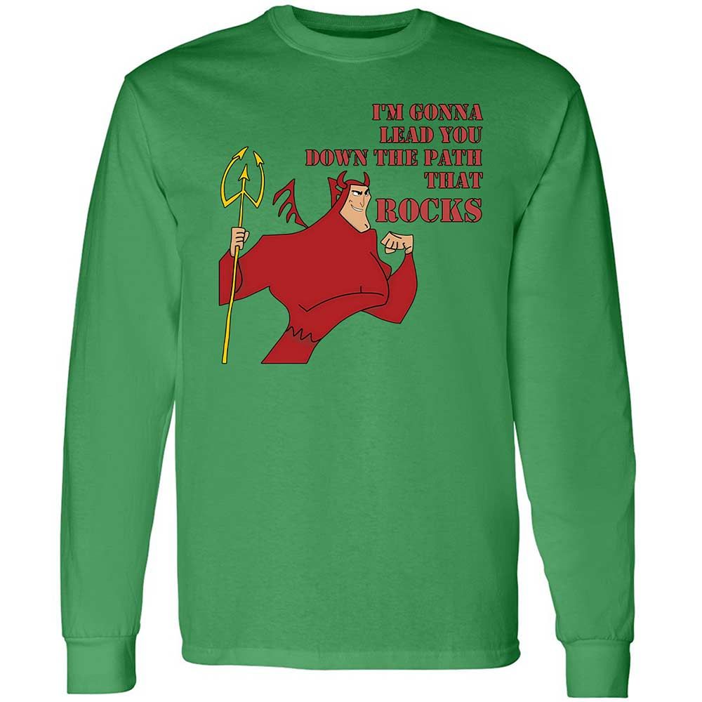 Long Sleeve T-Shirt - 7SDWQVM3 - Irish Green - 10
