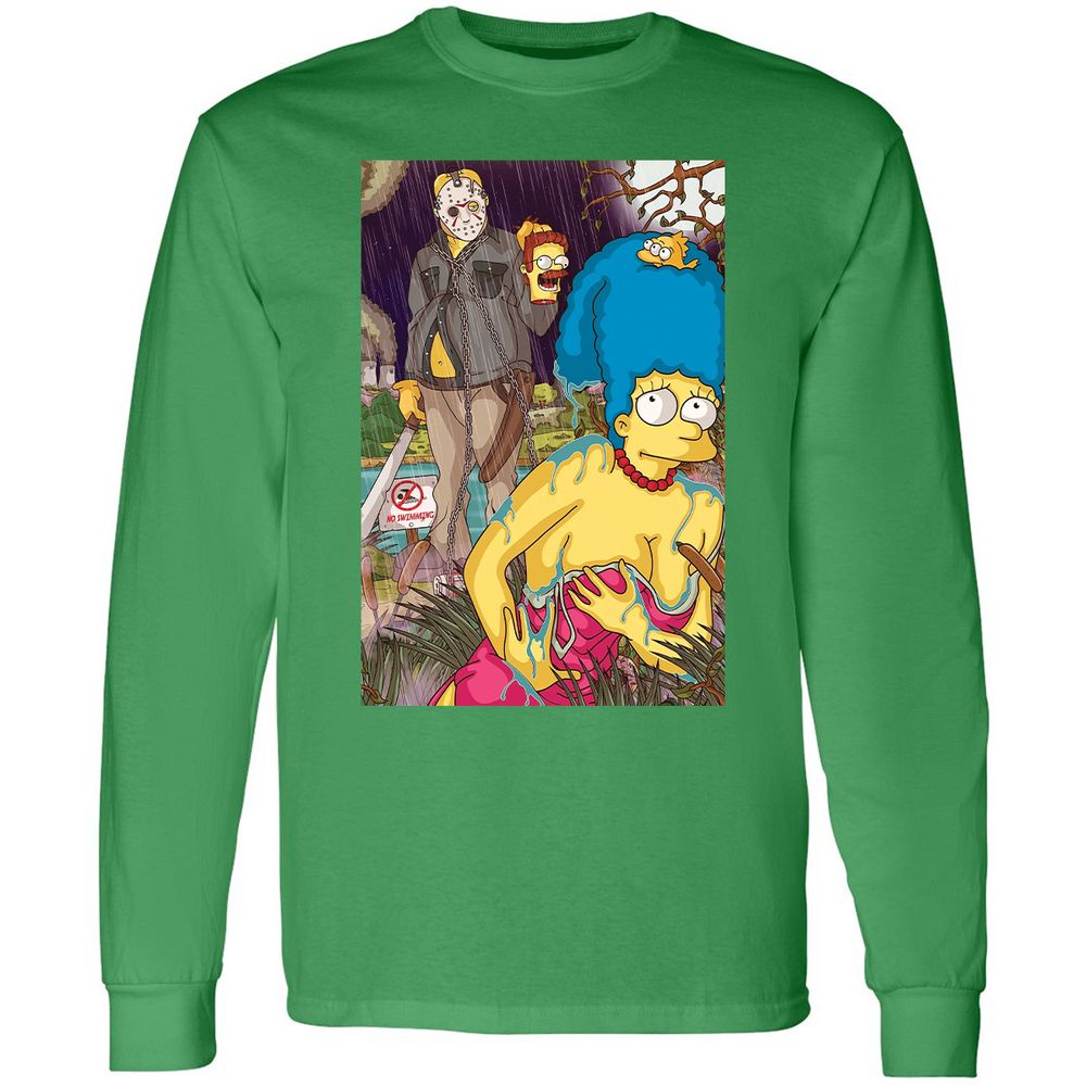 Long Sleeve T-Shirt - RDLYBUW2 - Irish Green - 10