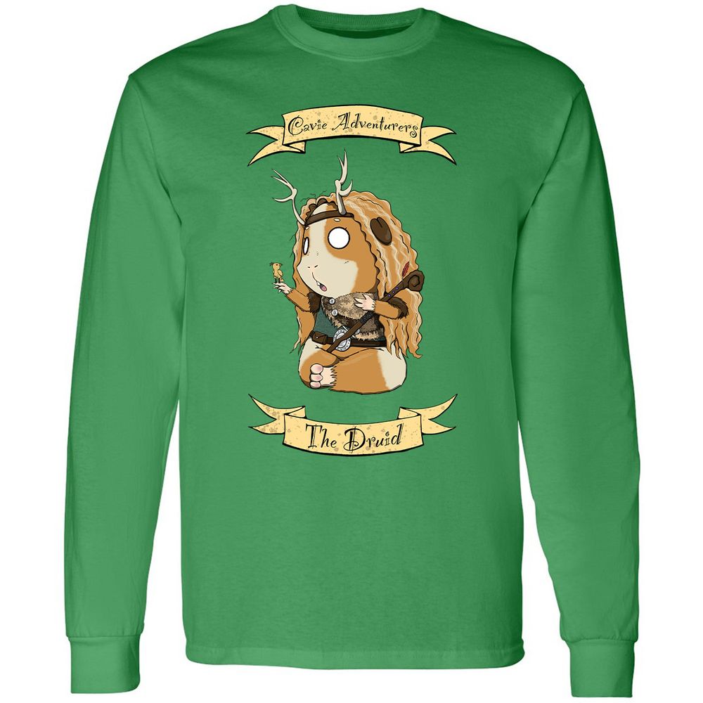 Long Sleeve T-Shirt - G4QG2K9D - Irish Green - 10