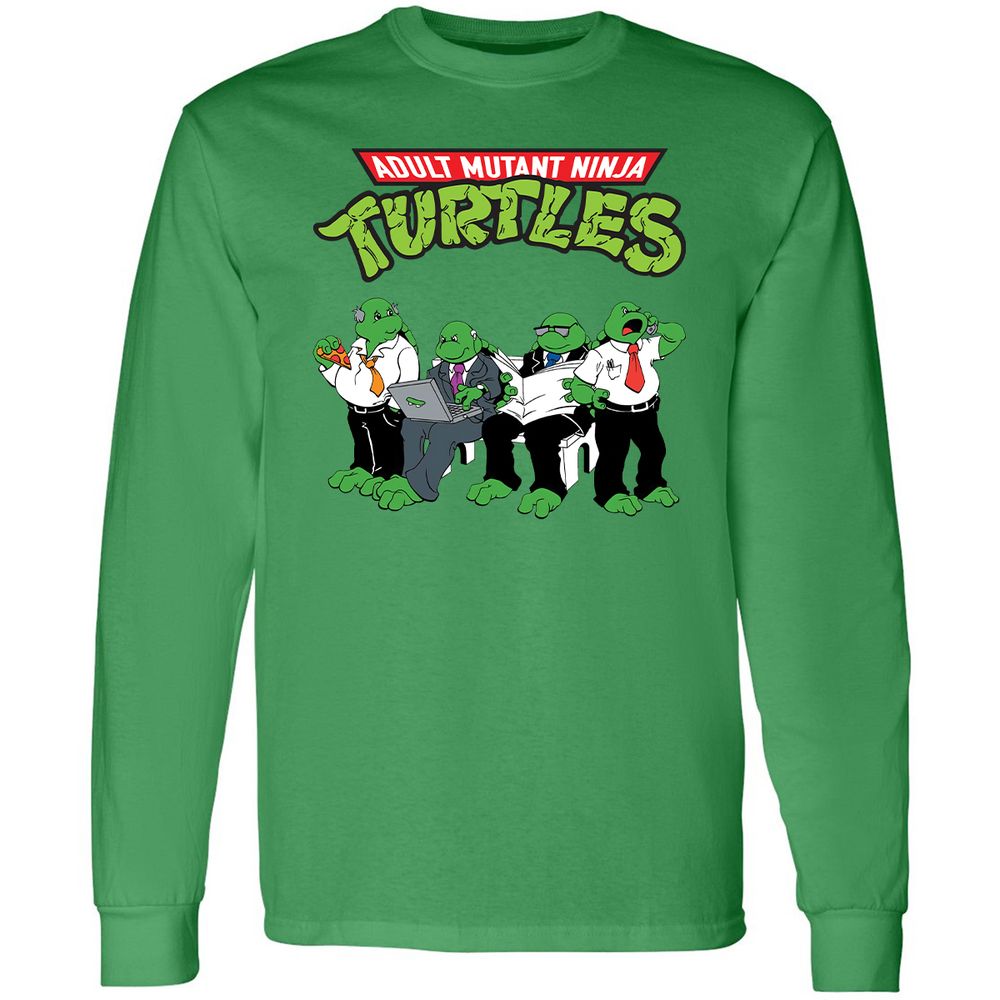 Long Sleeve T-Shirt - BANAX1GP - Irish Green - 10