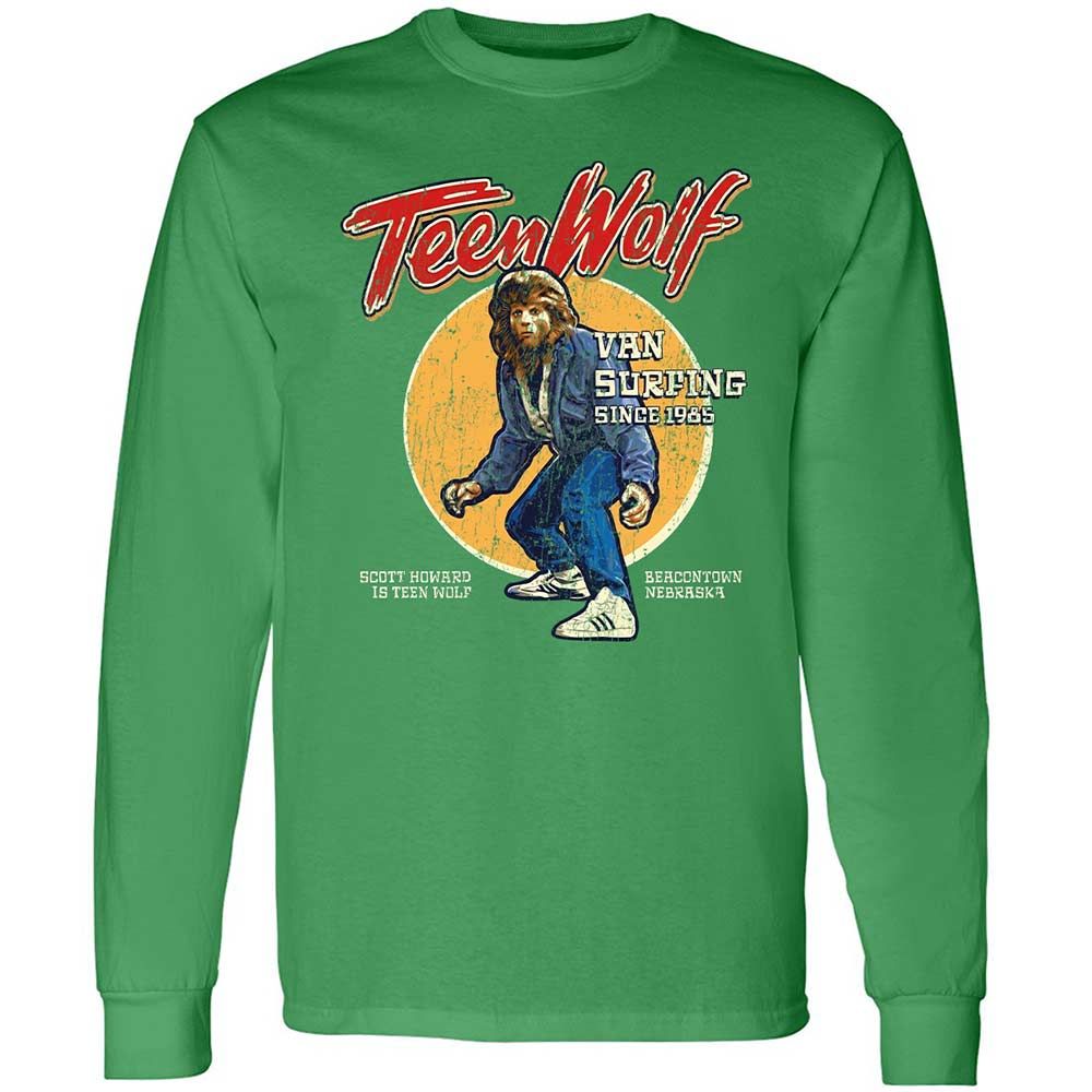 Long Sleeve T-Shirt - 5UR4BW95 - Irish Green - 10