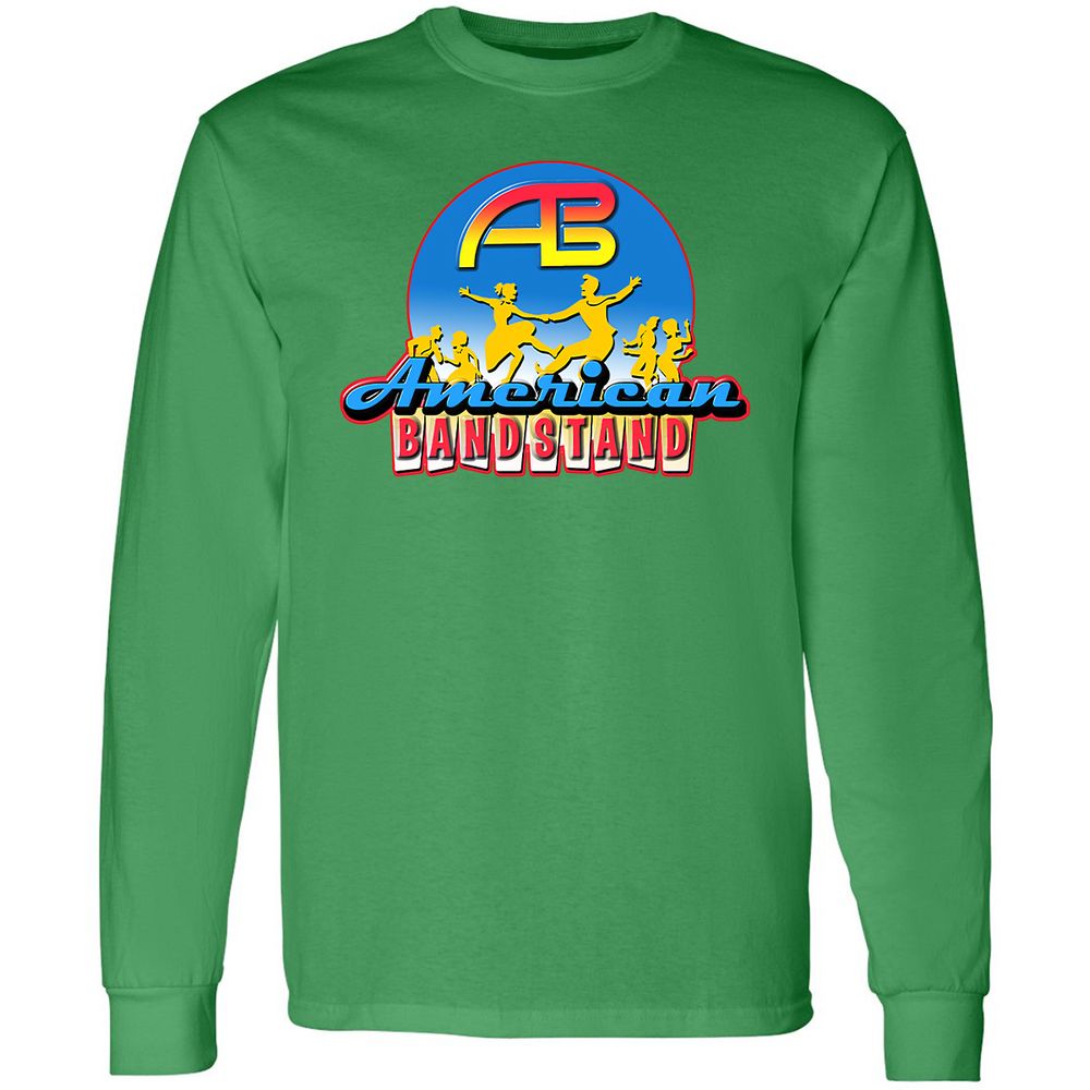 Long Sleeve T-Shirt - RJ7BYH4N - Irish Green - 10