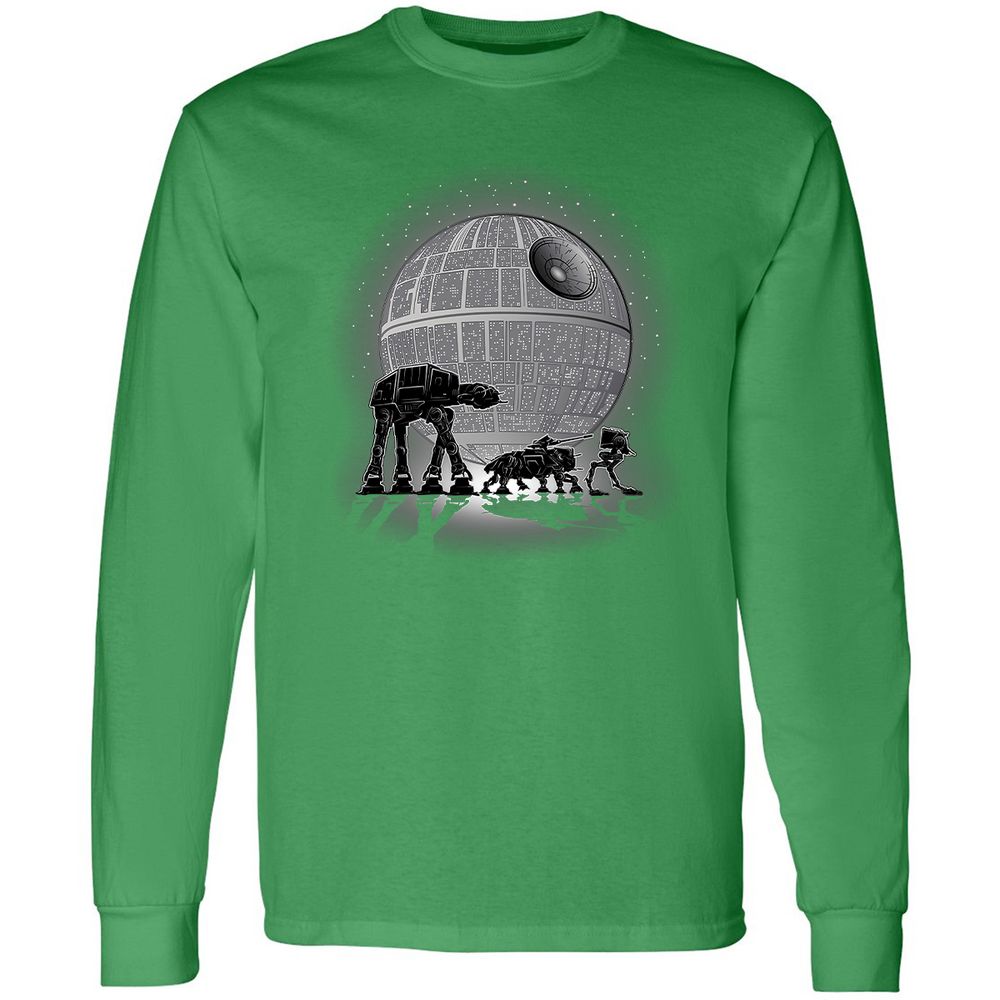 Long Sleeve T-Shirt - NGSWCZLS - Irish Green - 10