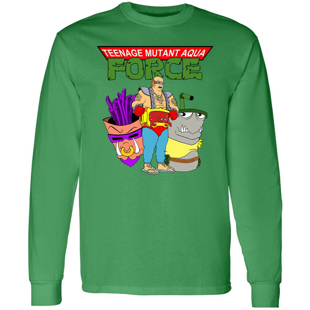 Long Sleeve T-Shirt - 8T3P1BK7 - Irish Green - 10