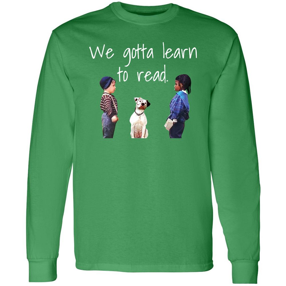 Long Sleeve T-Shirt - RYQDVGTZ - Irish Green - 10