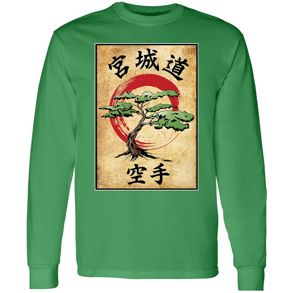 Long Sleeve T-Shirt - J3PFEPER - Irish Green - 10