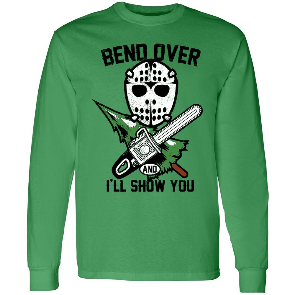 Long Sleeve T-Shirt - SWCAU16G - Irish Green - 10