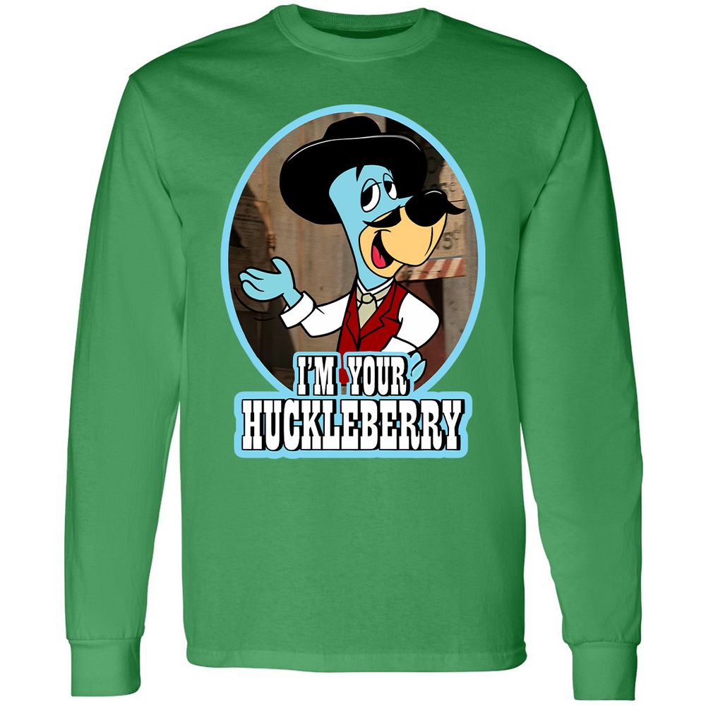 Long Sleeve T-Shirt - X6A7E54Z - Irish Green - 10