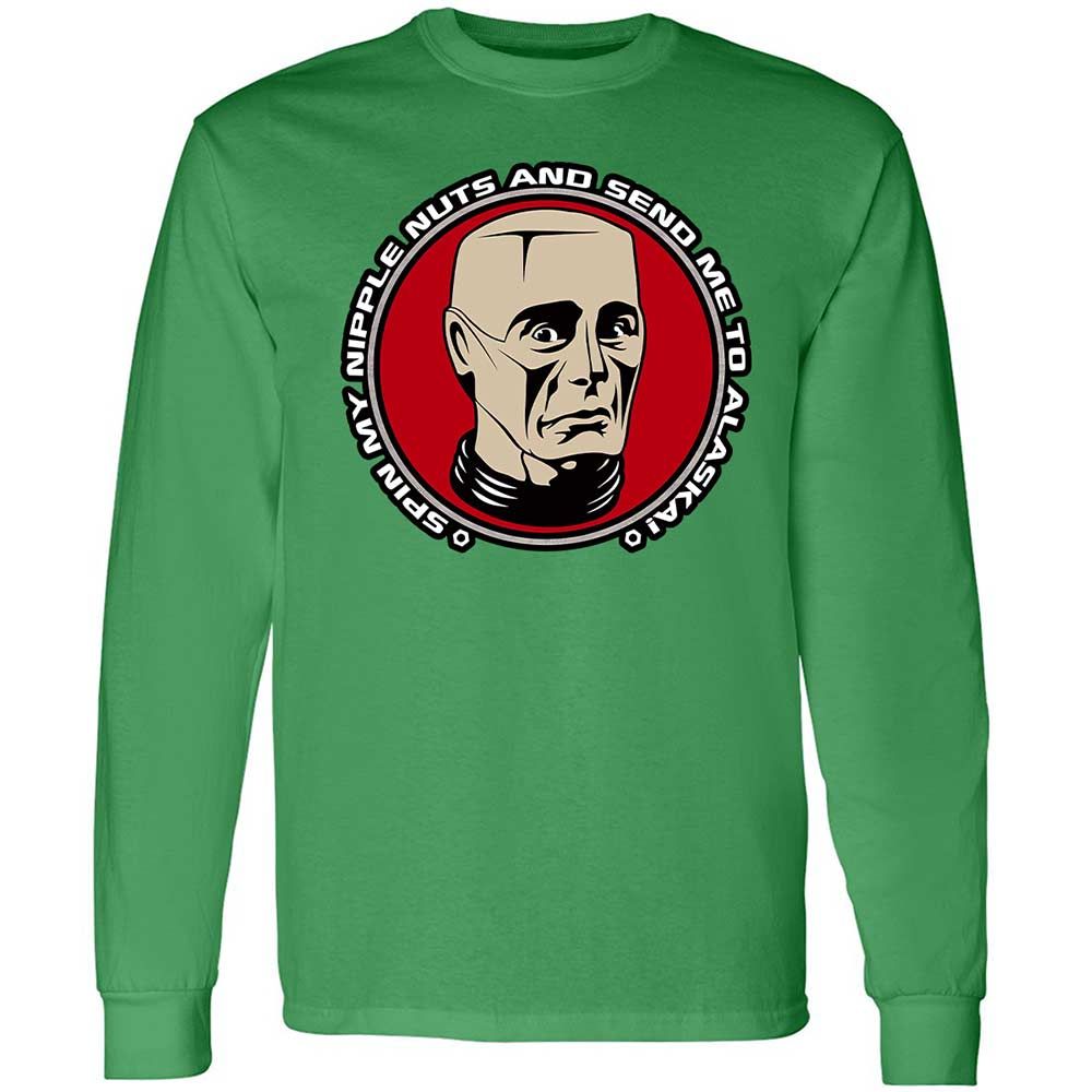 Long Sleeve T-Shirt - 1XEG5315 - Irish Green - 10