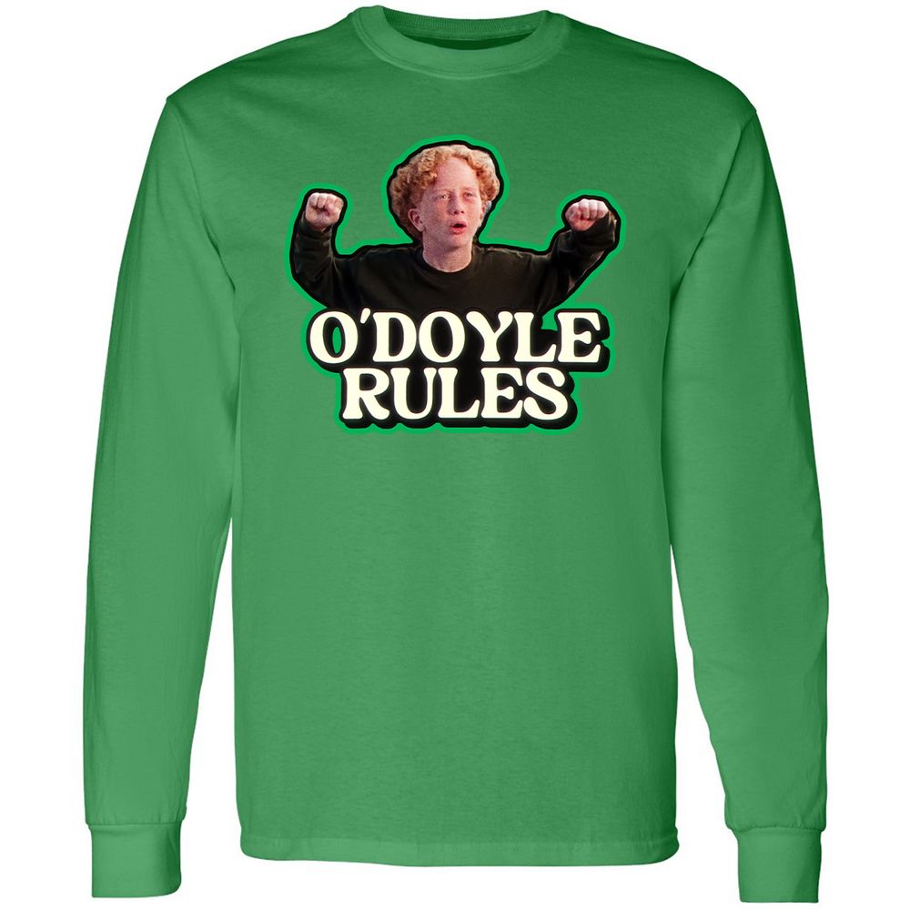 Long Sleeve T-Shirt - NUW72G76 - Irish Green - 10