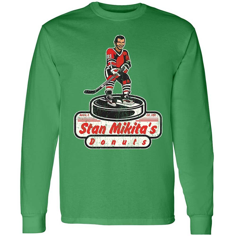 Stan Mikita's Donuts - Irish Green - 10