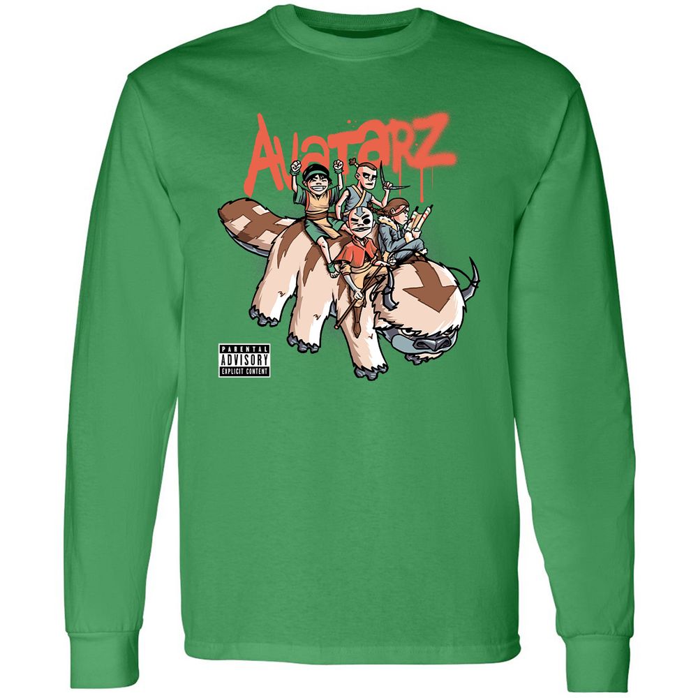 Long Sleeve T-Shirt - EGA98VF4 - Irish Green - 10