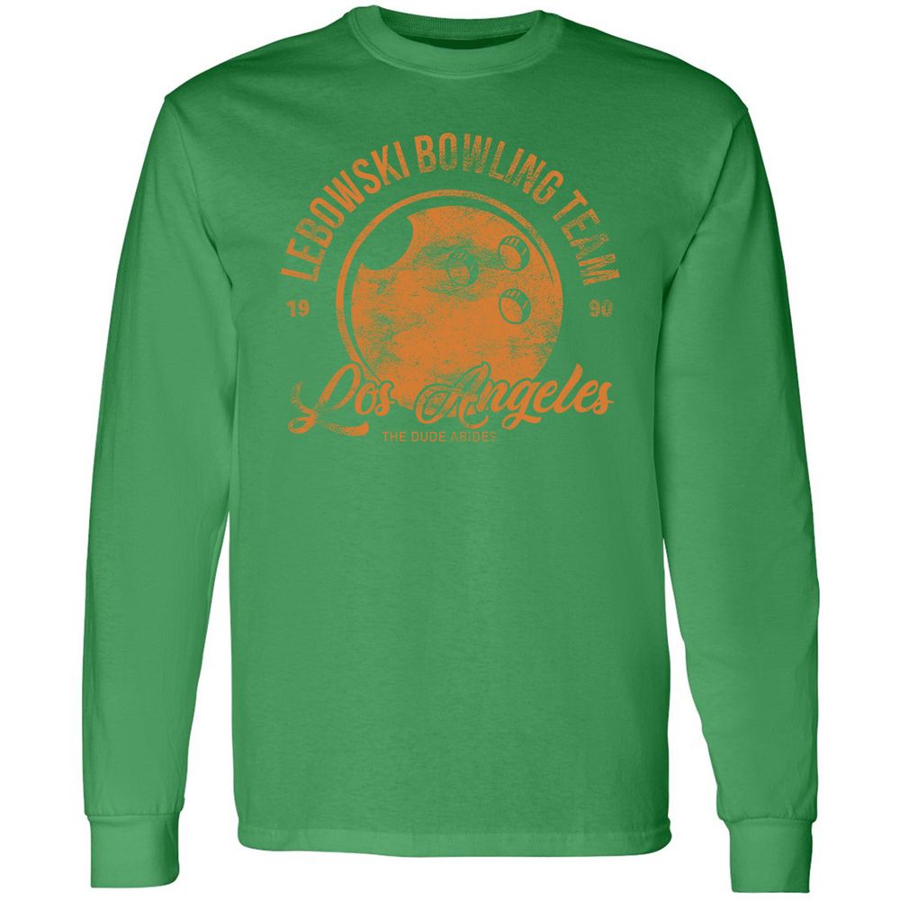 Long Sleeve T-Shirt - 4MVC4883 - Irish Green - 10