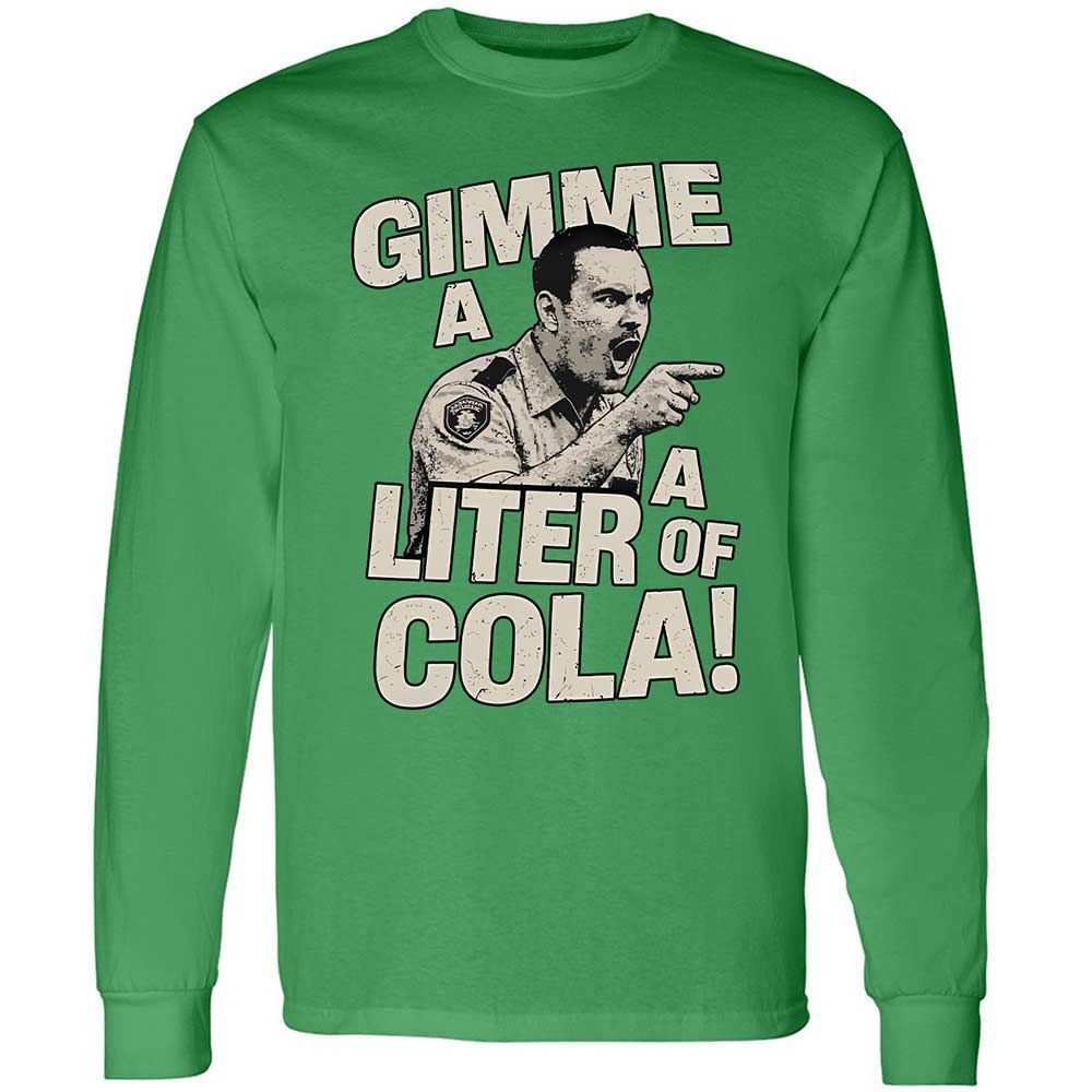 Long Sleeve T-Shirt - 4XP8Z6GM - Irish Green - 10