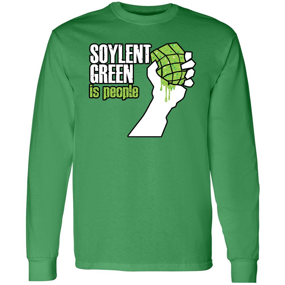 Long Sleeve T-Shirt - Q4RR432M - Irish Green - 10