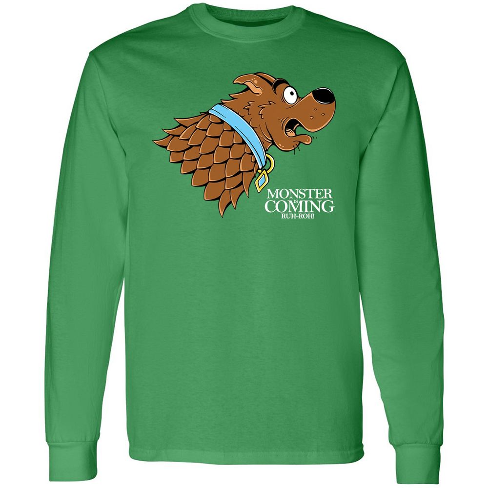 Long Sleeve T-Shirt - MQH2SJRU - Irish Green - 10