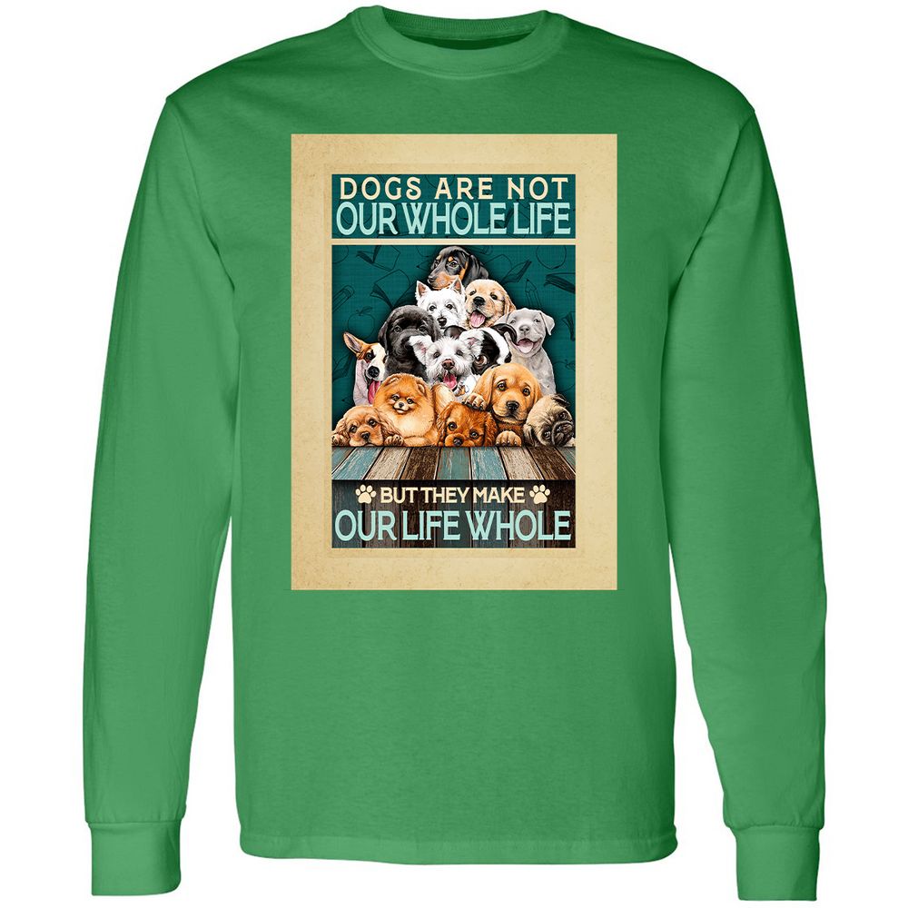 Long Sleeve T-Shirt - U71EMUGP - Irish Green - 10