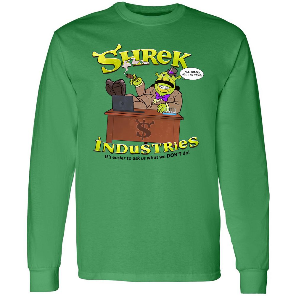 Long Sleeve T-Shirt - U2JEULVE - Irish Green - 10