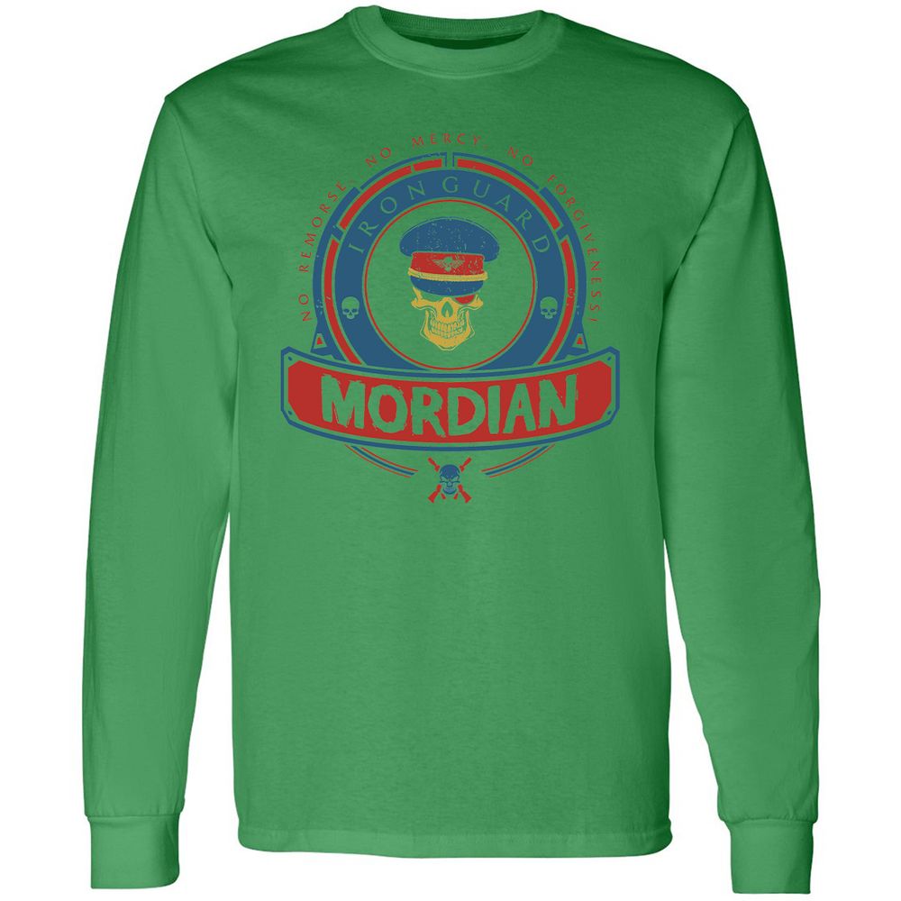 Long Sleeve T-Shirt - CWY2JVE8 - Irish Green - 10