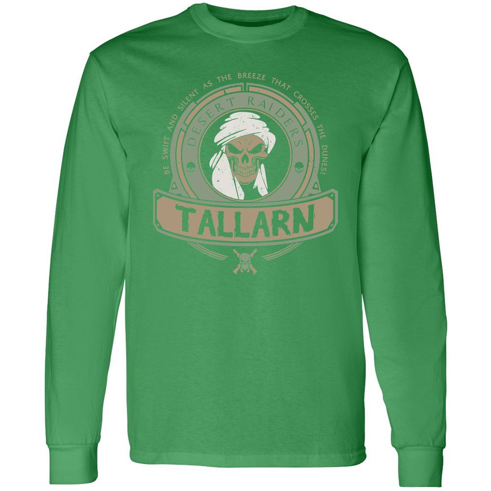 Long Sleeve T-Shirt - NMLZHJFJ - Irish Green - 10
