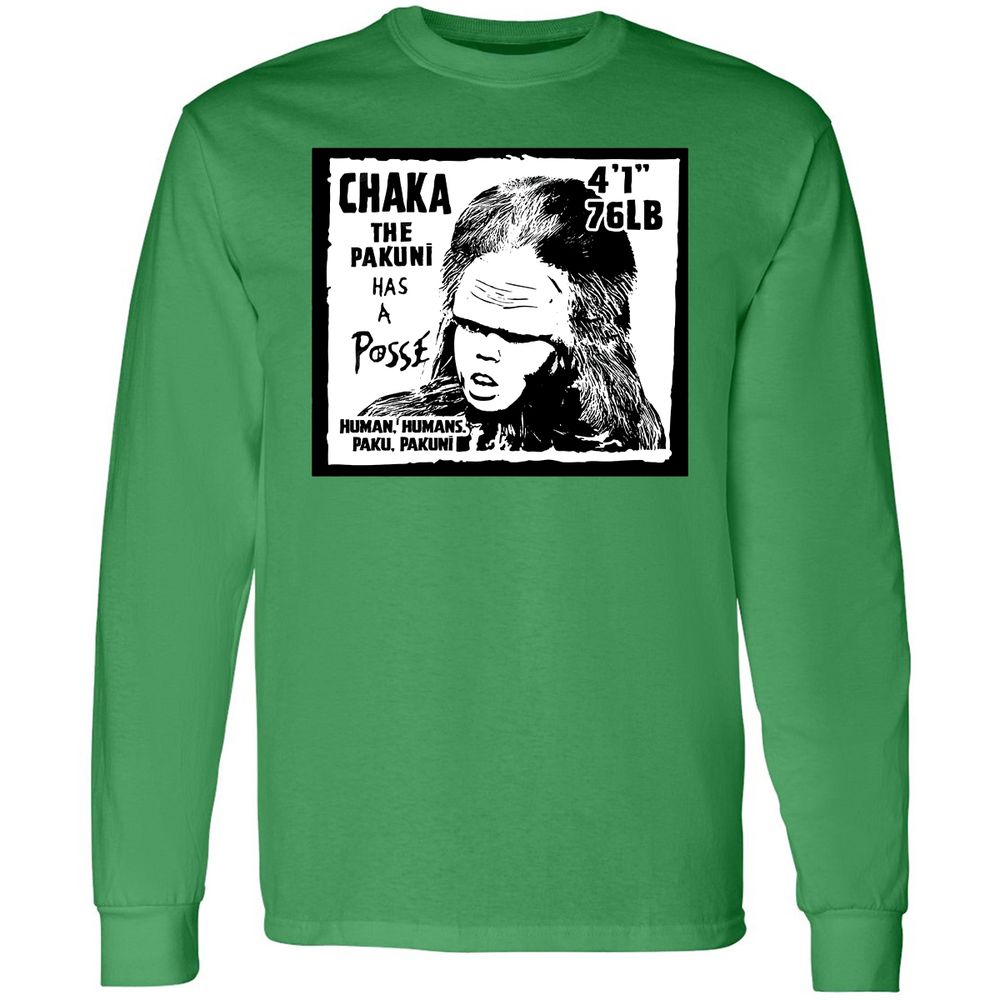 Long Sleeve T-Shirt - KVYY92XZ - Irish Green - 10