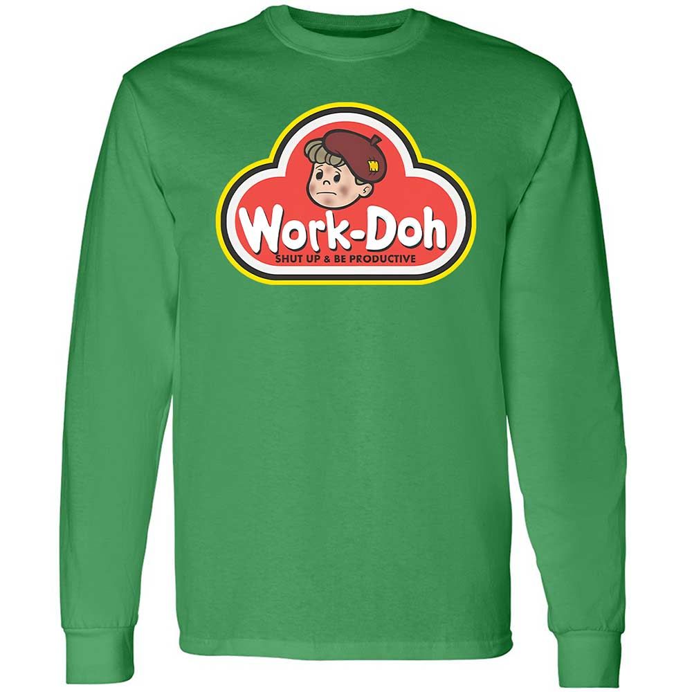 Work-Doh - Irish Green - 10
