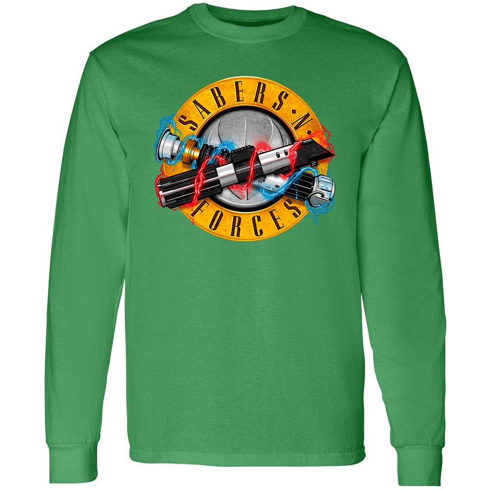 Long Sleeve T-Shirt - KDARRJ77 - Irish Green - 10