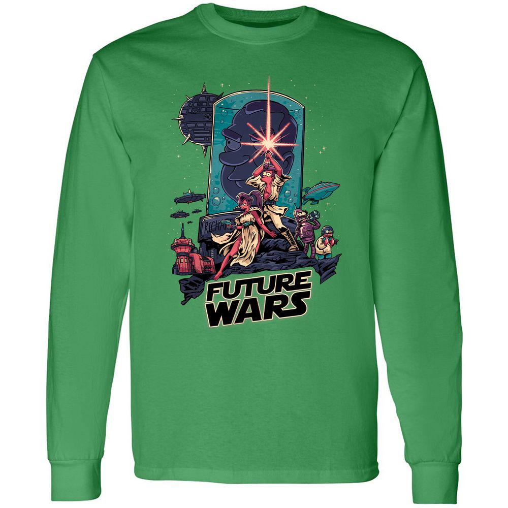 Long Sleeve T-Shirt - VA1EFT6J - Irish Green - 10