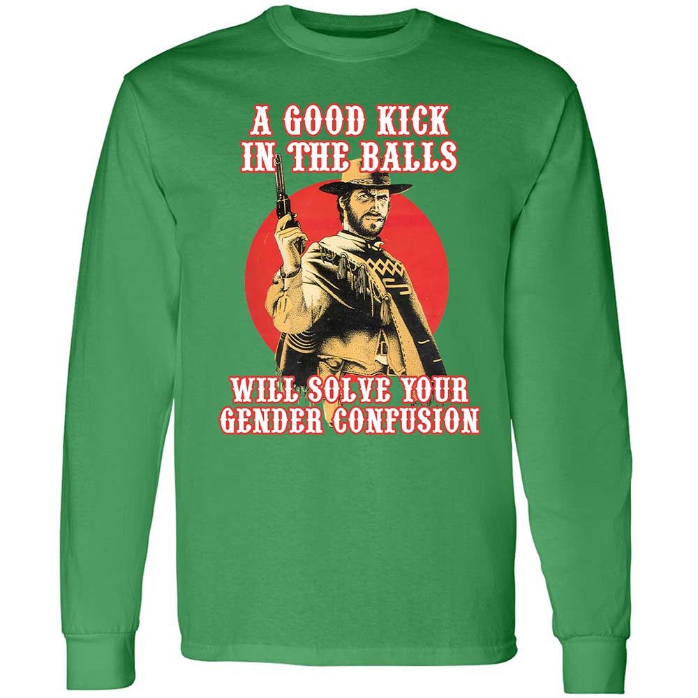 A good kick - Irish Green - 10