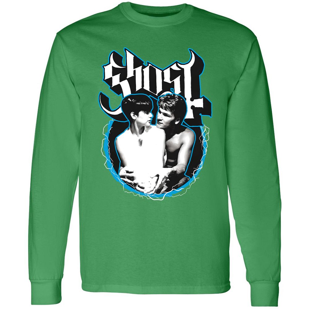 Long Sleeve T-Shirt - 2K687NVU - Irish Green - 10