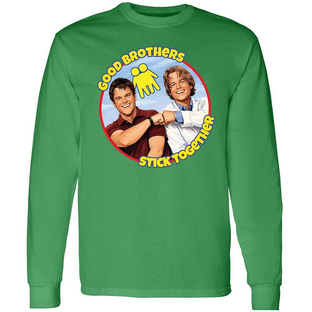 Long Sleeve T-Shirt - 2F431612 - Irish Green - 10