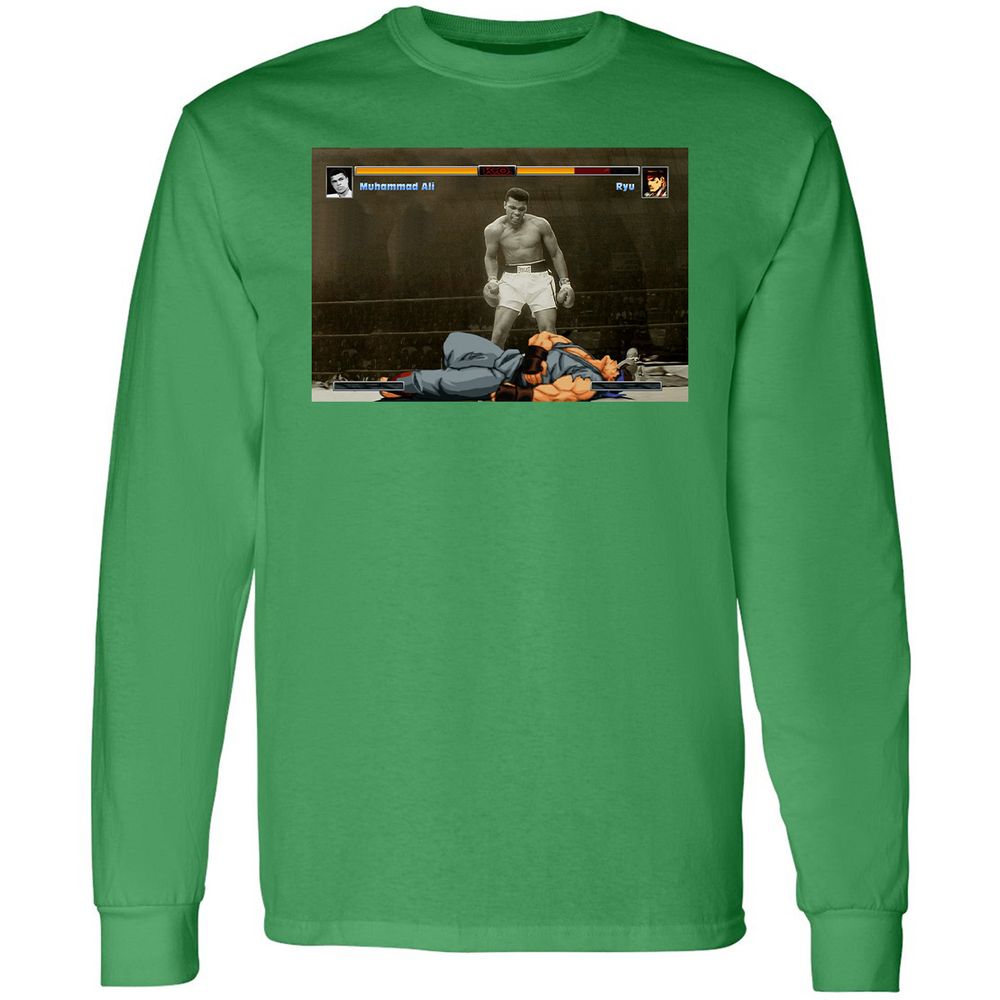 Long Sleeve T-Shirt - SHPUH31A - Irish Green - 10