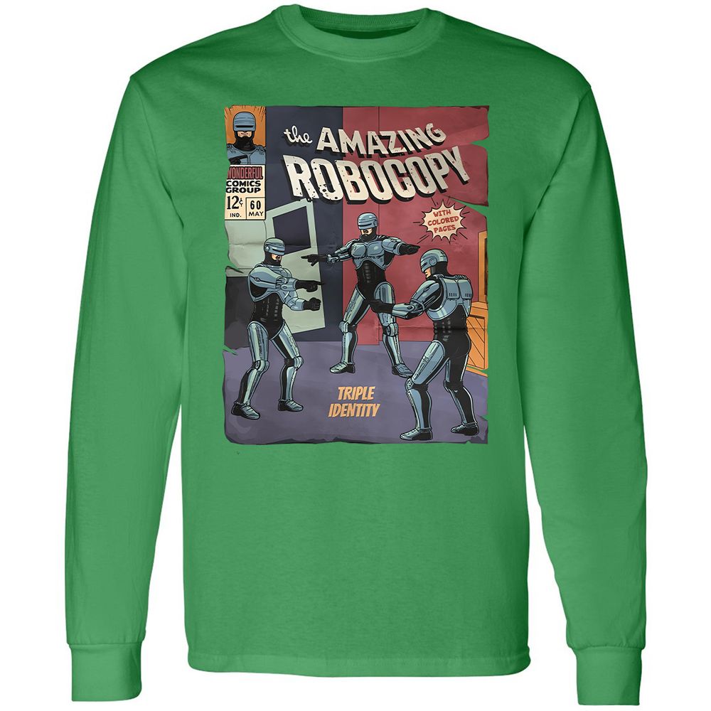 Long Sleeve T-Shirt - RSE5S91K - Irish Green - 10