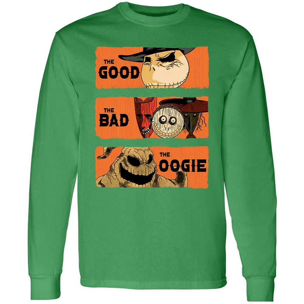 Long Sleeve T-Shirt - CM1CYM8K - Irish Green - 10