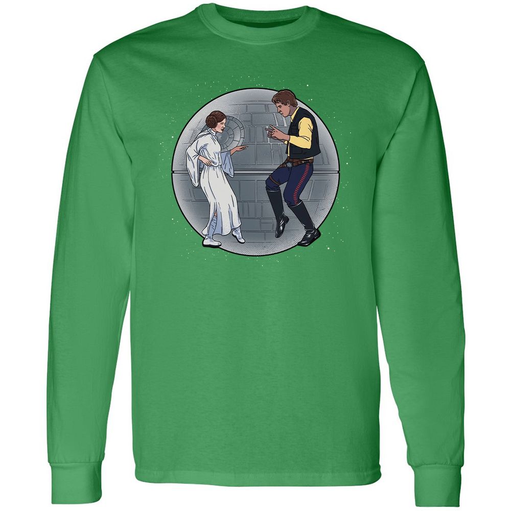 Long Sleeve T-Shirt - SRV5XQ3L - Irish Green - 10