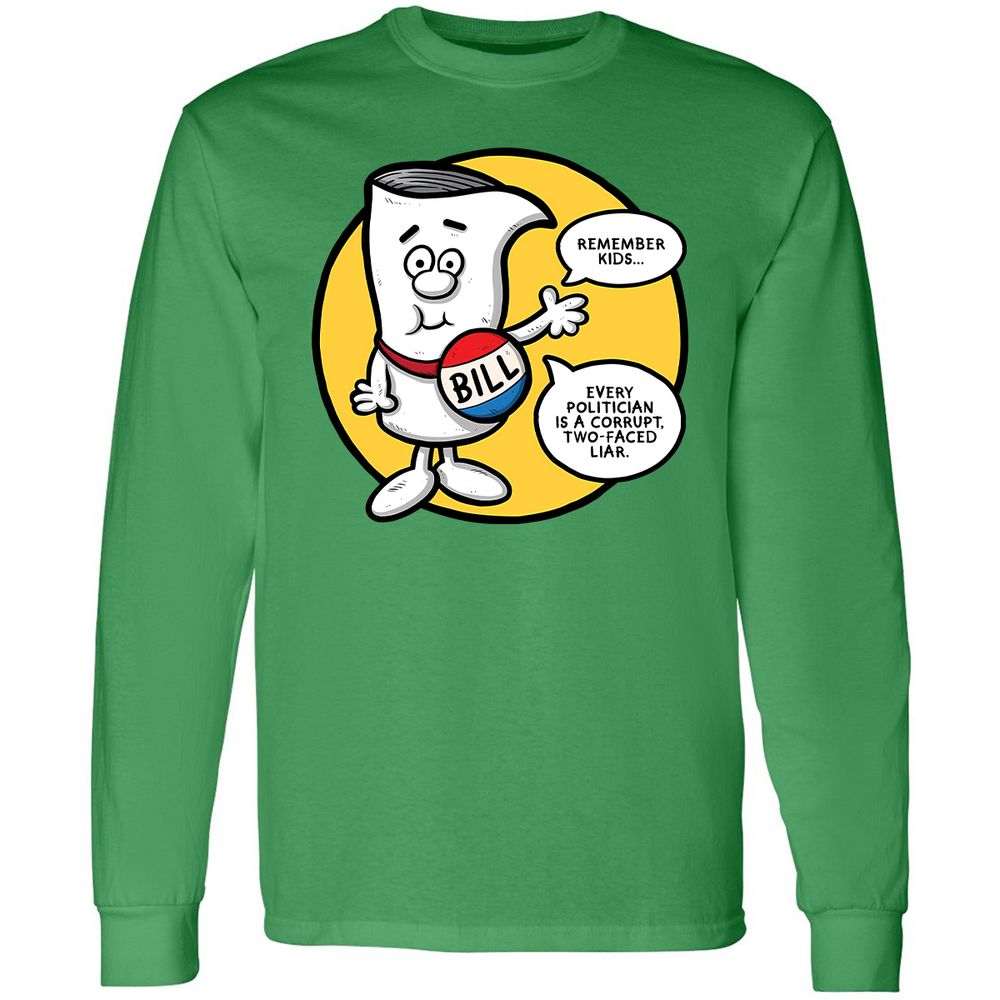Long Sleeve T-Shirt - 89M5S9JN - Irish Green - 10