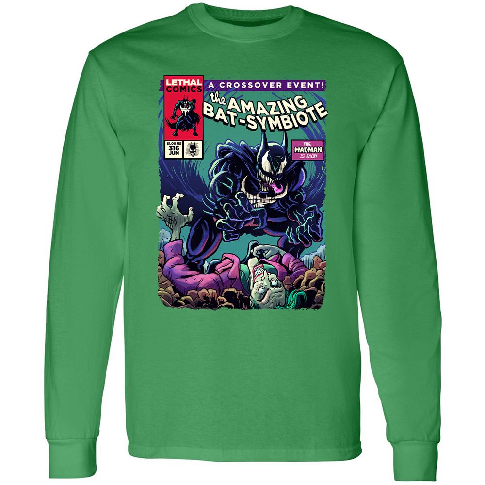 Long Sleeve T-Shirt - ZG27EX76 - Irish Green - 10