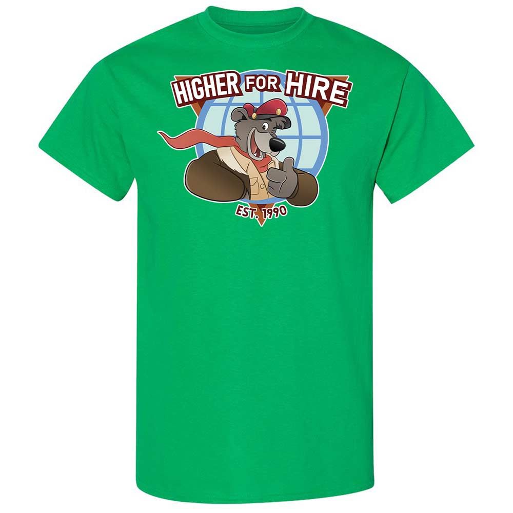 Higher for Hire - Irish Green - 10