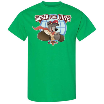 Higher for Hire - Irish Green - 10