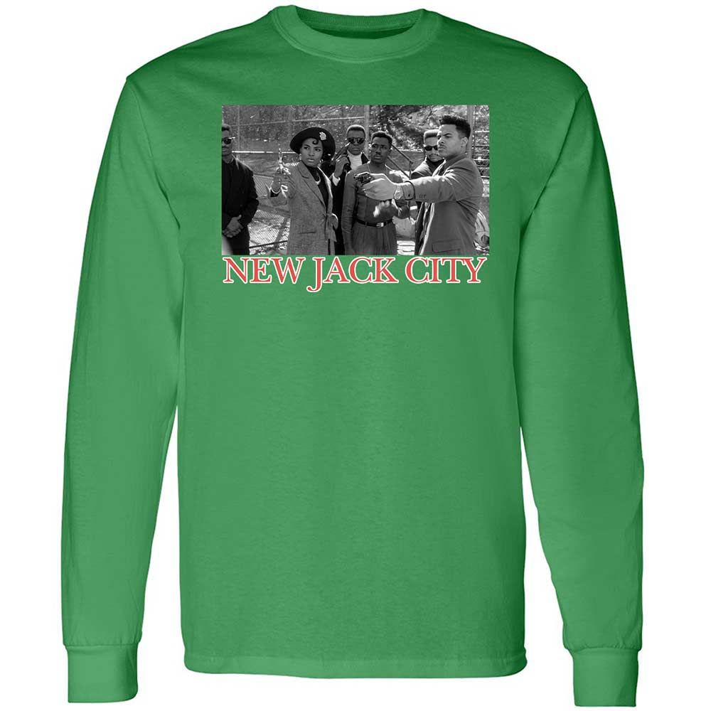 Long Sleeve T-Shirt - N15U82EH - Irish Green - 10